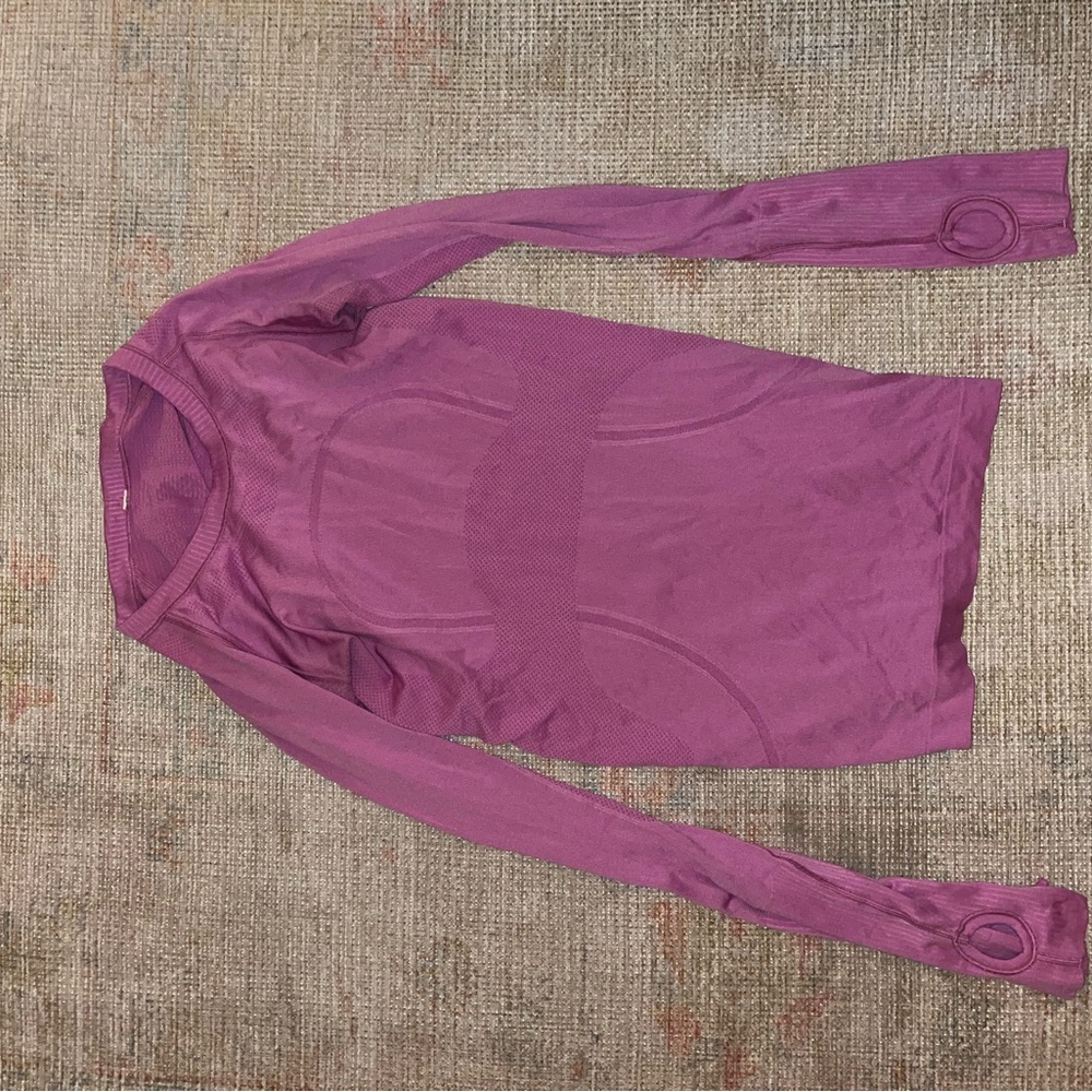 Lululemon swiftly tech long sleeve